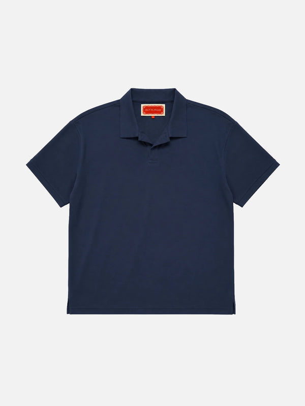 Smooth Polo Shirt - Navy