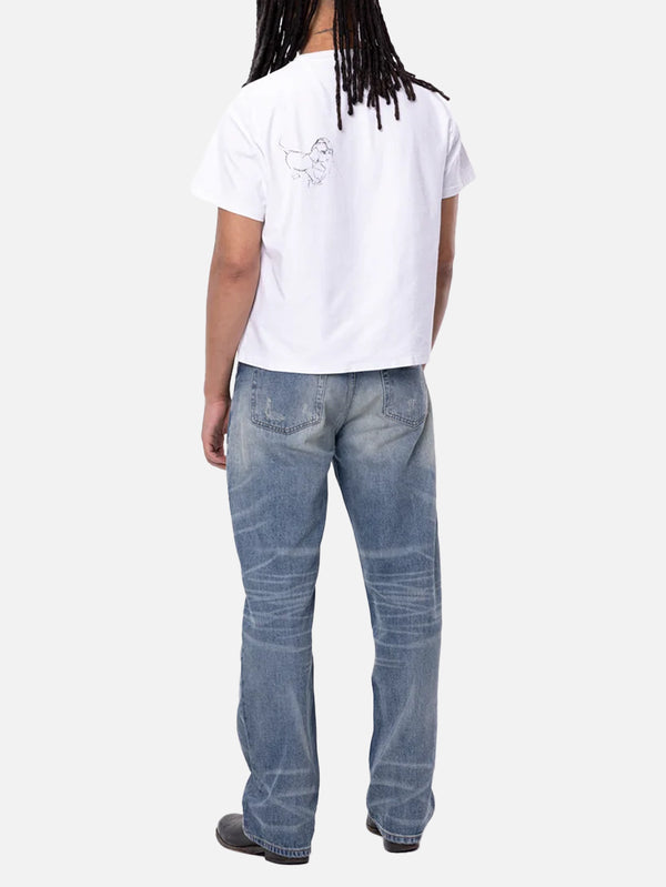 SMYRNA - T-SHIRT - Puppies T-Shirt - White - shopi go'da!.