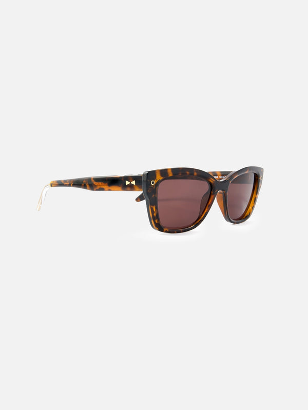 SNOB MILANO - GÜNEŞ GÖZLÜĞÜ - Glam Sole Leopar Güneş Gözlüğü - shopi go'da!.