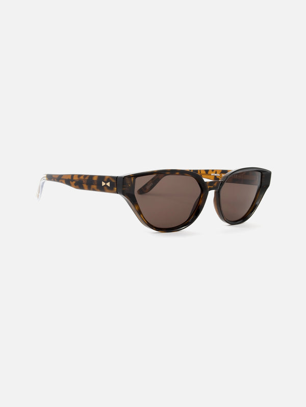 SNOB MILANO - GÜNEŞ GÖZLÜĞÜ - Sfitinzia Leopar Cat Eye Güneş Gözlüğü - shopi go'da!.
