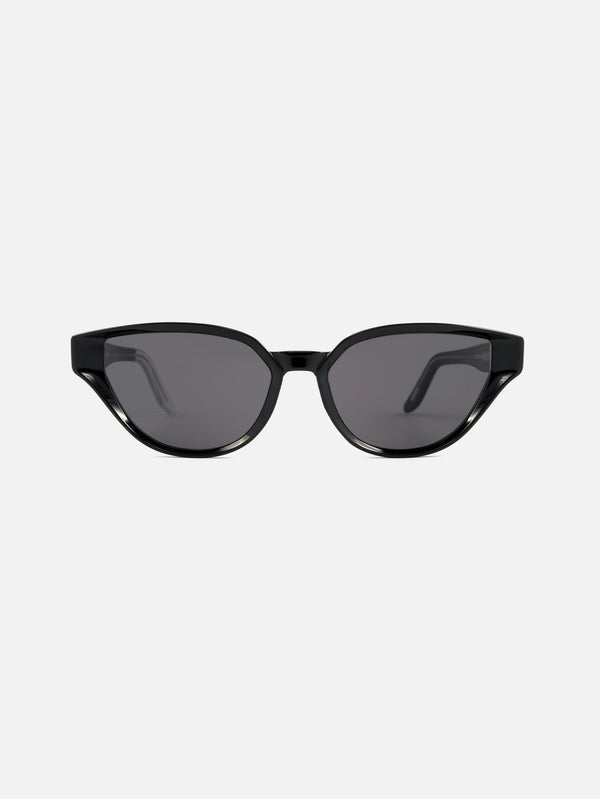 SNOB MILANO - GÜNEŞ GÖZLÜĞÜ - Sfitinzia Siyah Cat Eye Güneş Gözlüğü - shopi go'da!.