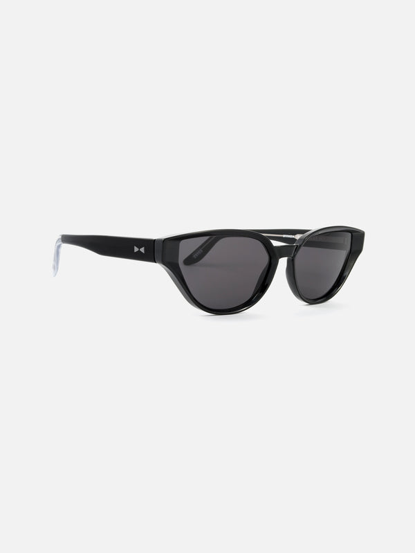 SNOB MILANO - GÜNEŞ GÖZLÜĞÜ - Sfitinzia Siyah Cat Eye Güneş Gözlüğü - shopi go'da!.
