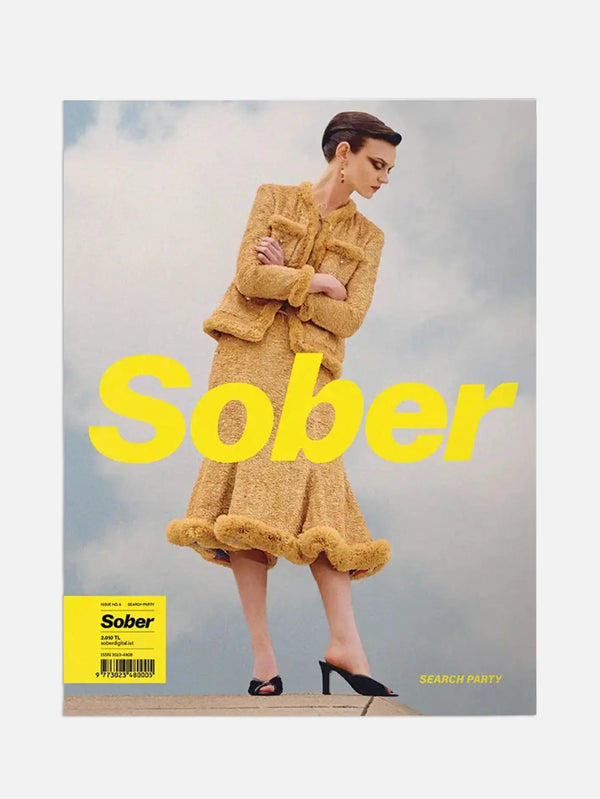 SOBER Sober 06 Search Party – sarı, yandan görünüm