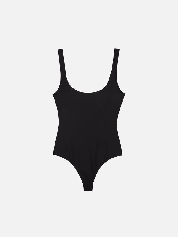 SOON TO BE ANNOUNCED - BODY - Clean Bodysuit - Black - shopi go'da!.