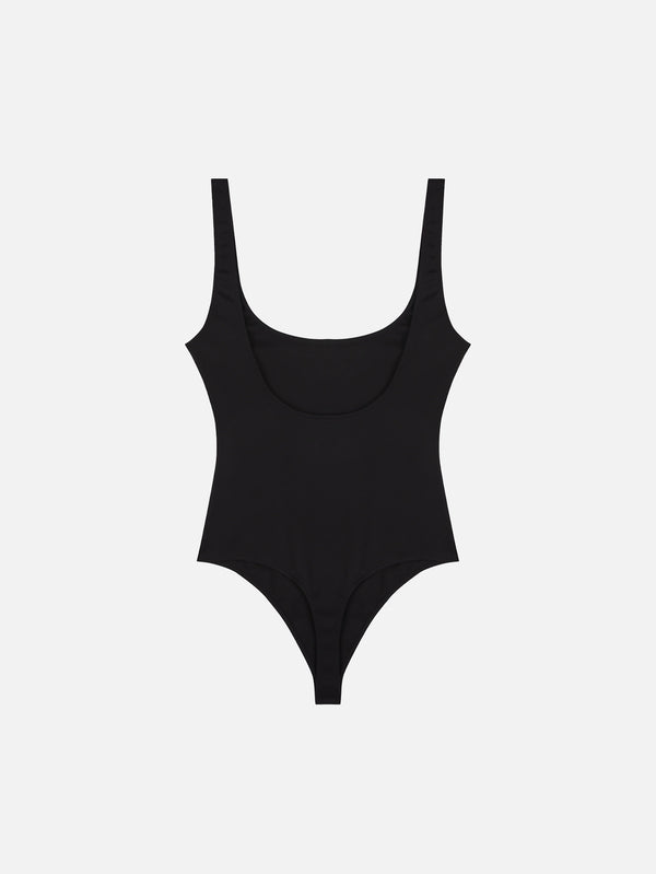 SOON TO BE ANNOUNCED - BODY - Clean Bodysuit - Black - shopi go'da!.