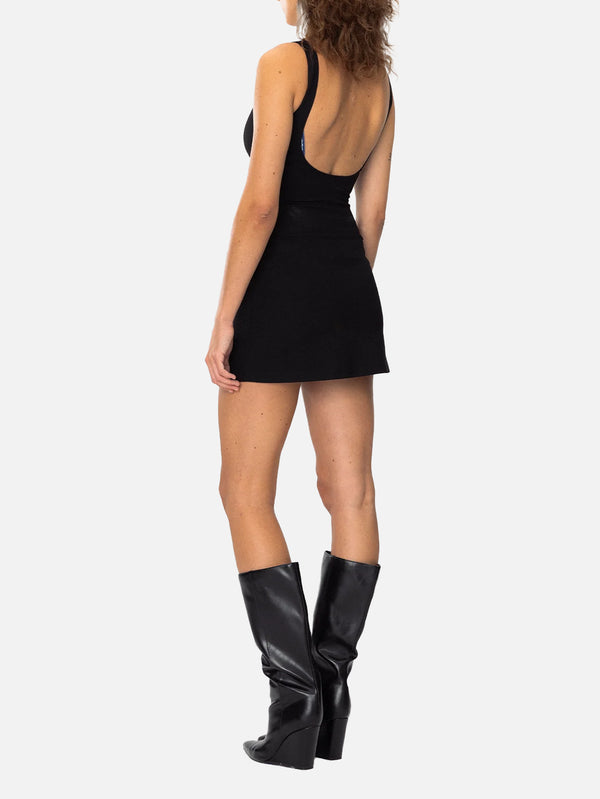 SOON TO BE ANNOUNCED - BODY - Clean Bodysuit - Black - shopi go'da!.