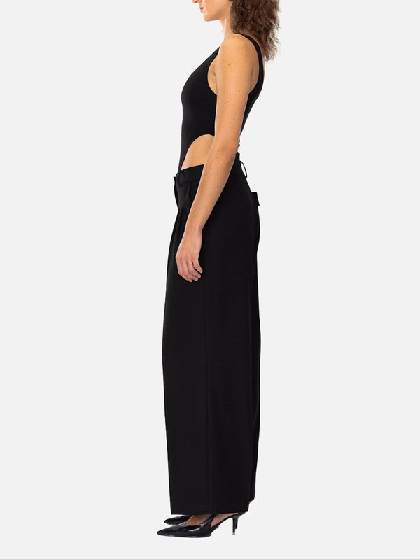 SOON TO BE ANNOUNCED - BODY - Dirty Bodysuit - Black - shopi go'da!.