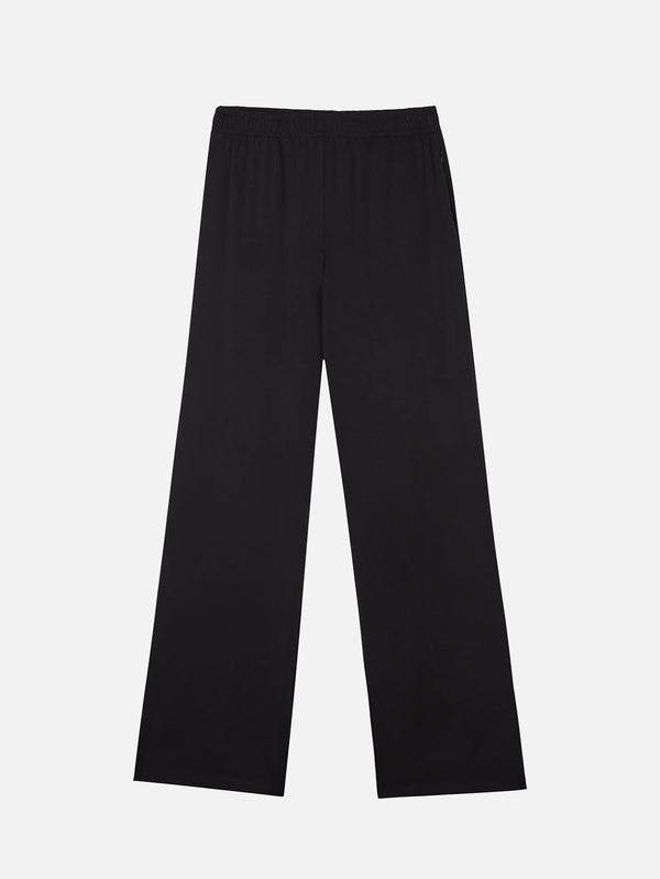 SOON TO BE ANNOUNCED - EŞOFMAN ALTI - Silky and Smooth Sweatpants W - Black - shopi go'da!.