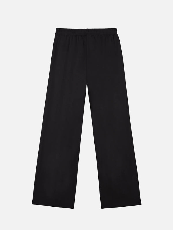 SOON TO BE ANNOUNCED - EŞOFMAN ALTI - Silky and Smooth Sweatpants W - Black - shopi go'da!.