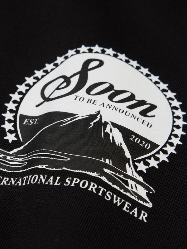 SOON TO BE ANNOUNCED - HIRKA - Ascent Zip Hoodie - Black - shopi go'da!.