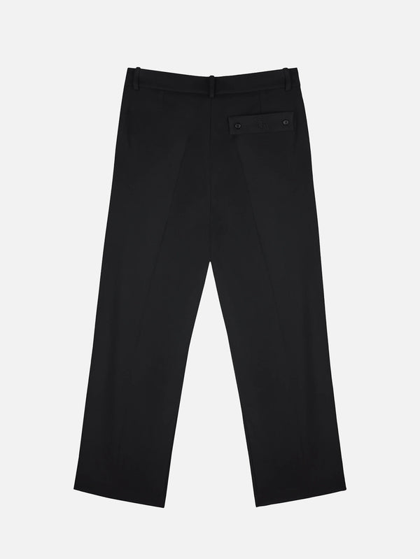SOON TO BE ANNOUNCED - PANTOLON - Switch-Pockets Trousers W - Black - shopi go'da!.