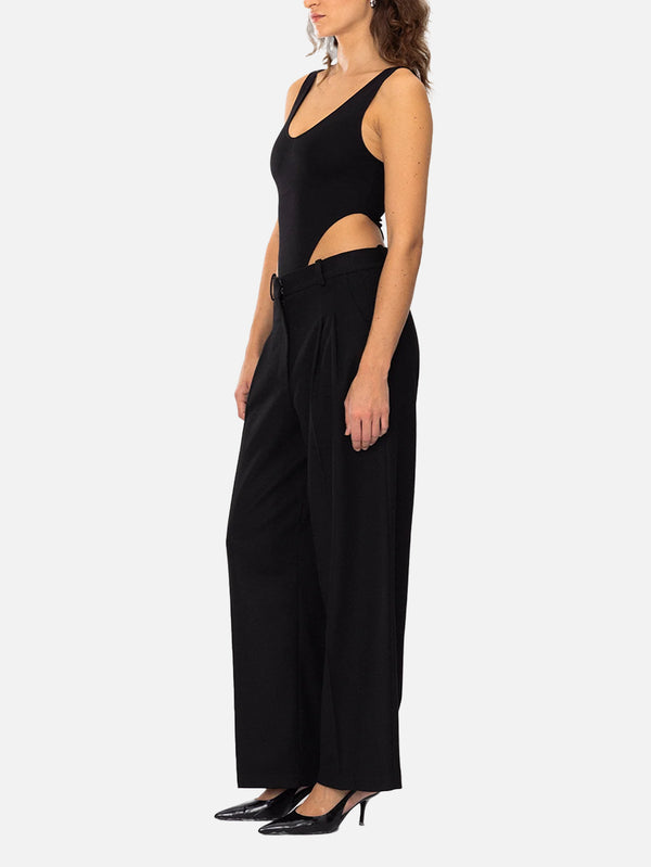 SOON TO BE ANNOUNCED - PANTOLON - Switch-Pockets Trousers W - Black - shopi go'da!.