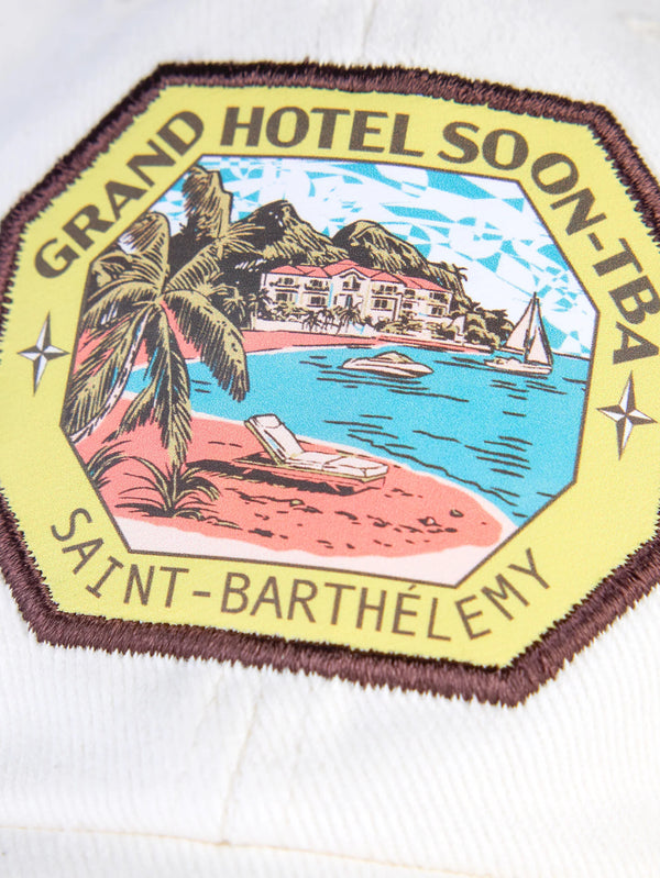 SOON TO BE ANNOUNCED - ŞAPKA - St. Barths Baseball Cap - shopi go'da!.