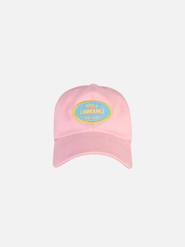 SOON TO BE ANNOUNCED - ŞAPKA - Baby Pink Baseball Cap - shopi go'da!.