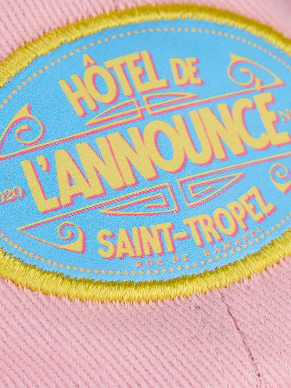 SOON TO BE ANNOUNCED - ŞAPKA - Baby Pink Baseball Cap - shopi go'da!.