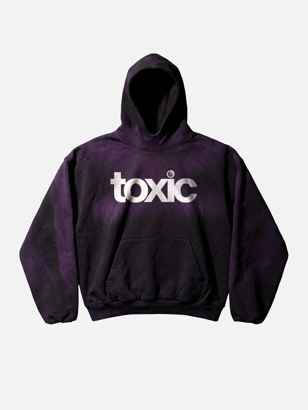 SOON TO BE ANNOUNCED - SWEATSHIRT - V-Day Double Layered Toxic Hoodie - shopi go'da!.
