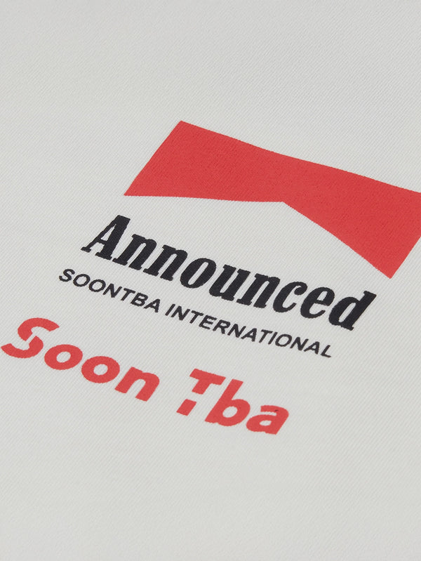 SOON TO BE ANNOUNCED - T-SHIRT - Racing T-Shirt - Off White - shopi go'da!.
