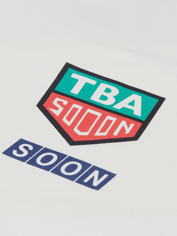 SOON TO BE ANNOUNCED - T-SHIRT - Racing T-Shirt - Off White - shopi go'da!.