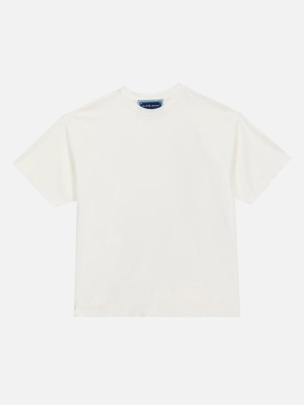 SOON TO BE ANNOUNCED - T-SHIRT - Soft Touch T-Shirt - Off White - shopi go'da!.