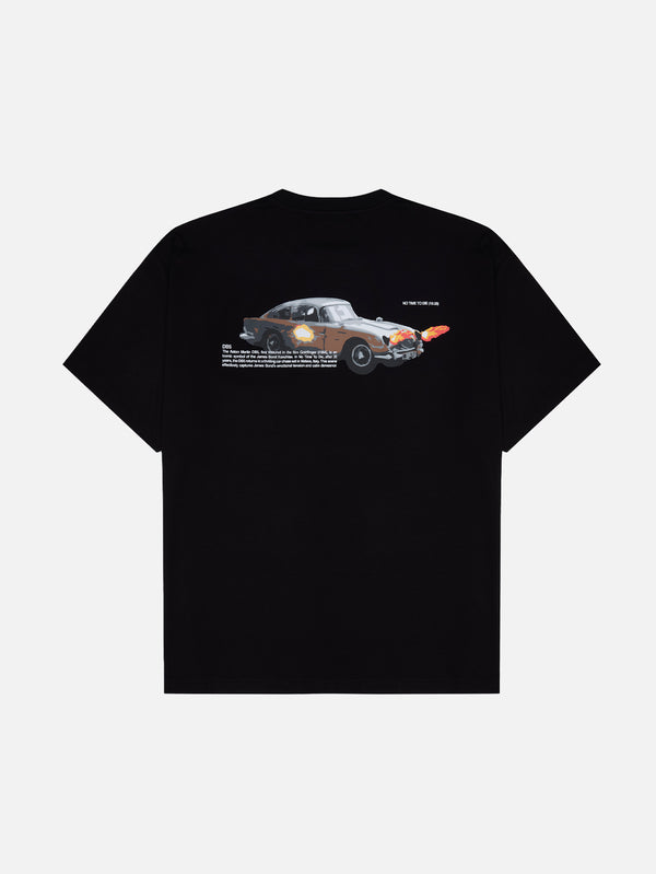 SOON TO BE ANNOUNCED - T-SHIRT - DB5 T-Shirt - Black - shopi go'da!.