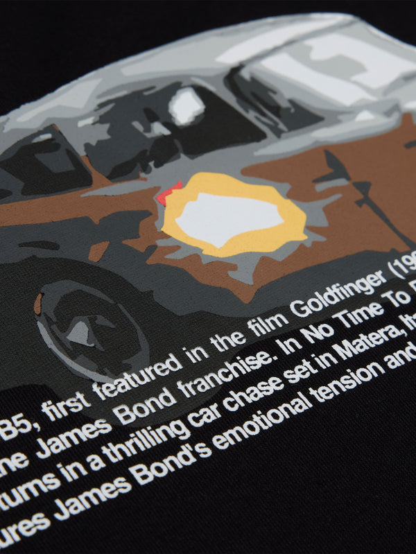SOON TO BE ANNOUNCED - T-SHIRT - DB5 T-Shirt - Black - shopi go'da!.