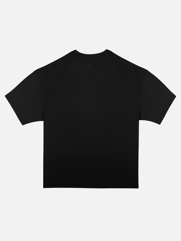 SOON TO BE ANNOUNCED - T-SHIRT - Soft Touch T-Shirt - Black - shopi go'da!.