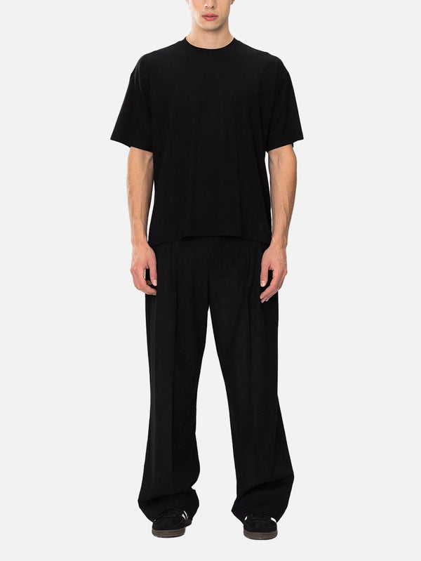 SOON TO BE ANNOUNCED - T-SHIRT - Soft Touch T-Shirt - Black - shopi go'da!.
