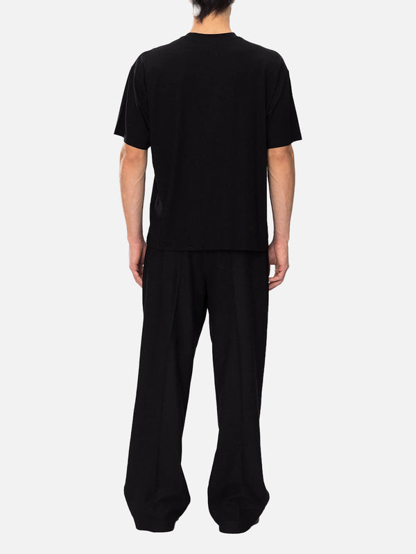 SOON TO BE ANNOUNCED - T-SHIRT - Soft Touch T-Shirt - Black - shopi go'da!.