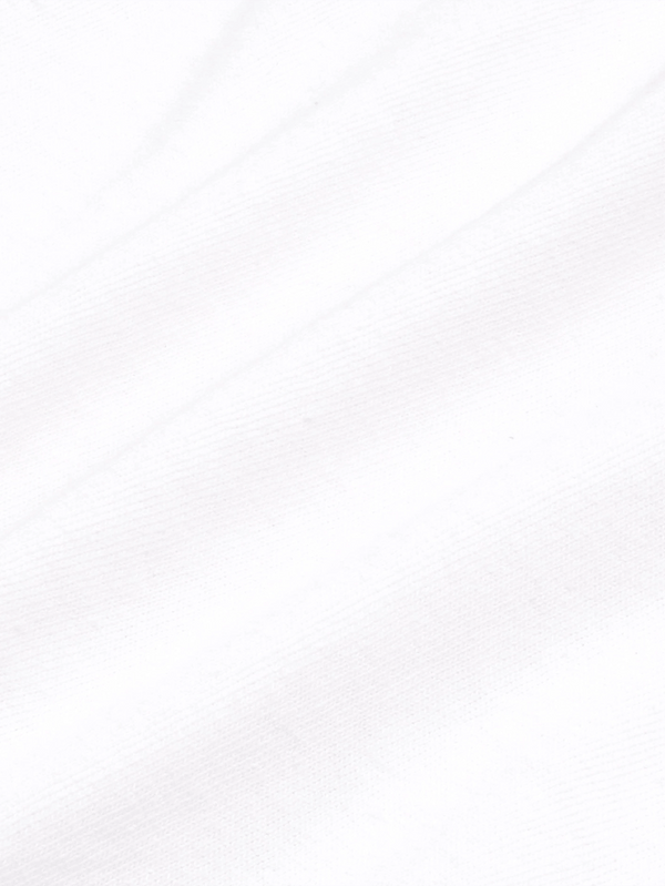 SPORTY & RICH - ŞORT - Serif Logo Terry Shorts - White/Navy - shopi go'da!.