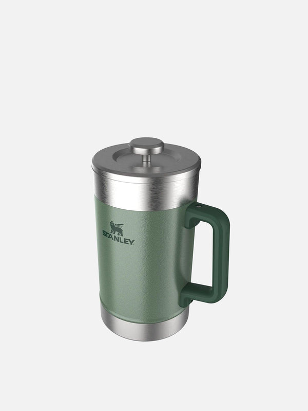 STANLEY - KAHVE EKİPMANI - French Press Classic 1.4L - Hammertone Green - shopi go'da!.