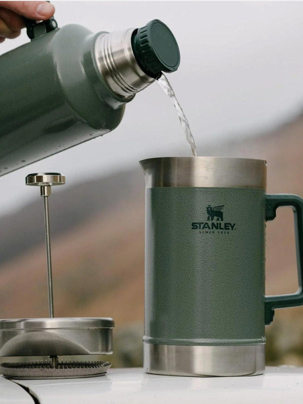 STANLEY - KAHVE EKİPMANI - French Press Classic 1.4L - Hammertone Green - shopi go'da!.