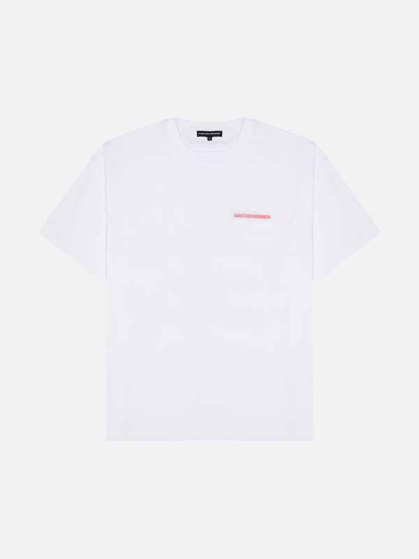 SOON TO BE ANNOUNCED, F40 T-Shirt - White, T-SHIRT, shopi go'da!