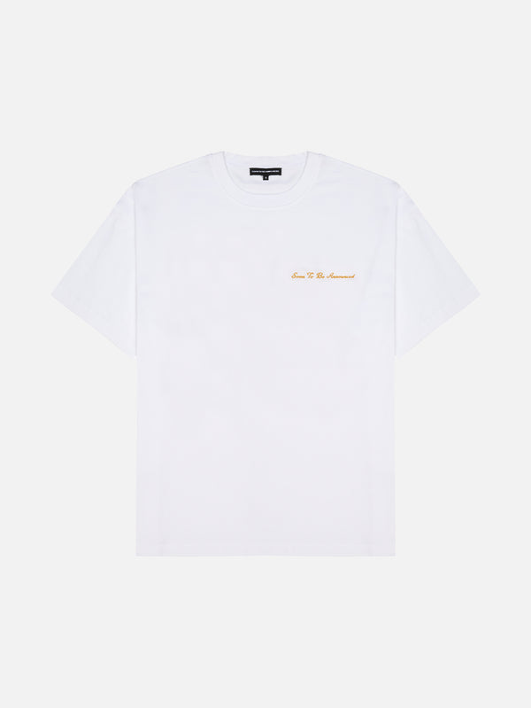 SOON TO BE ANNOUNCED, Countach T-Shirt - White, T-SHIRT, shopi go'da!