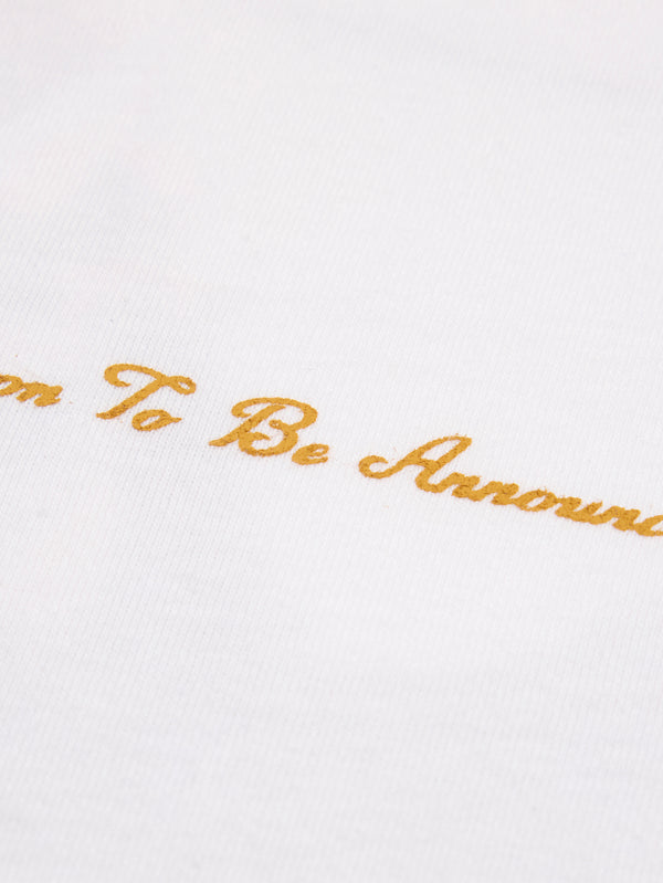 SOON TO BE ANNOUNCED, Countach T-Shirt - White, T-SHIRT, shopi go'da!