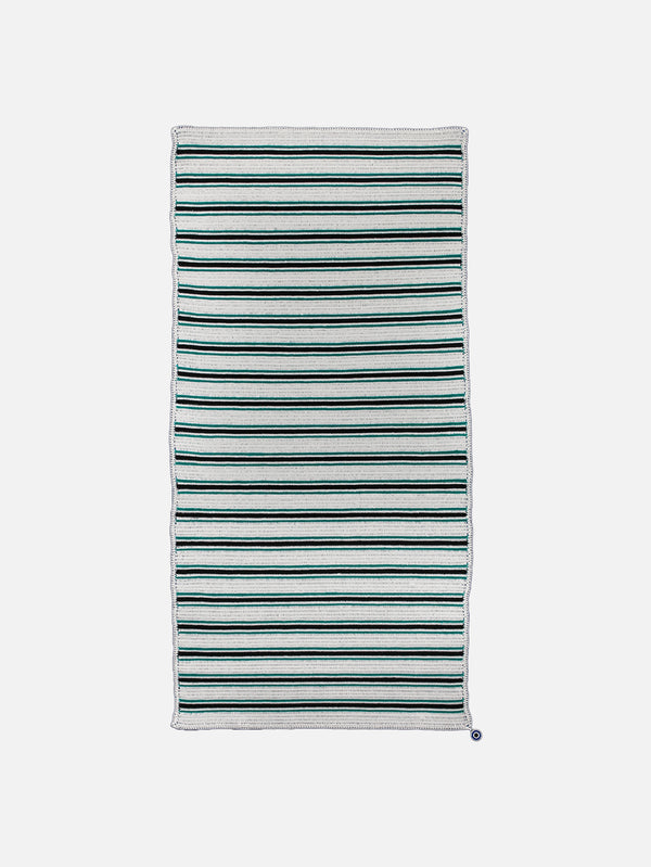 Stripes - Cream/Green/Black