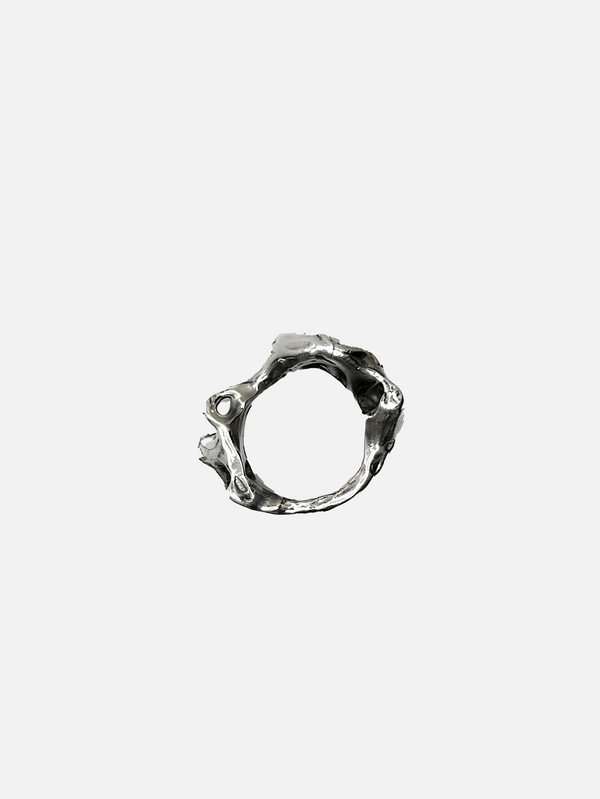 STUDIO NESNE - YÜZÜK - Ring 47 - Silver - shopi go'da!.
