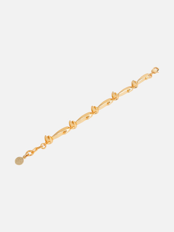 STUDIO NOID - BİLEKLİK - Bridge Of Gods Bracelet - Gold - shopi go'da!.