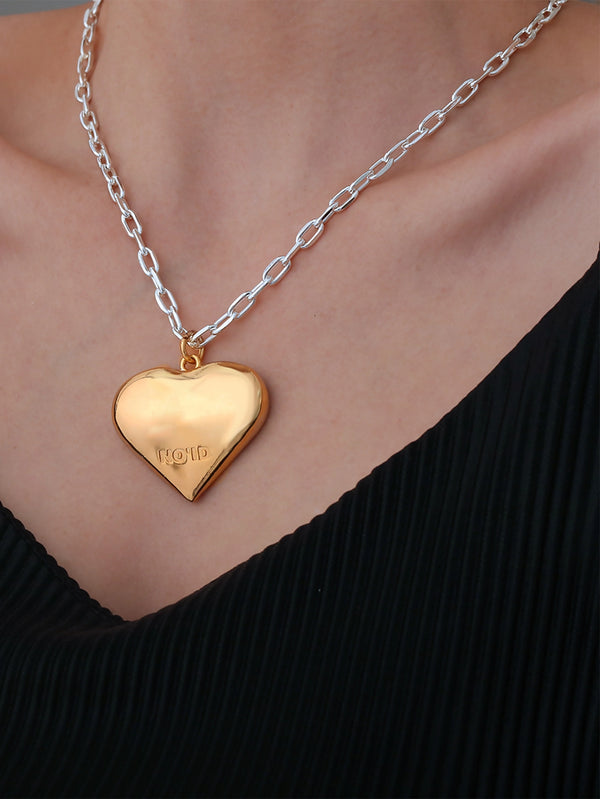 STUDIO NOID - KOLYE - Antideep Necklace - Gold - shopi go'da!.