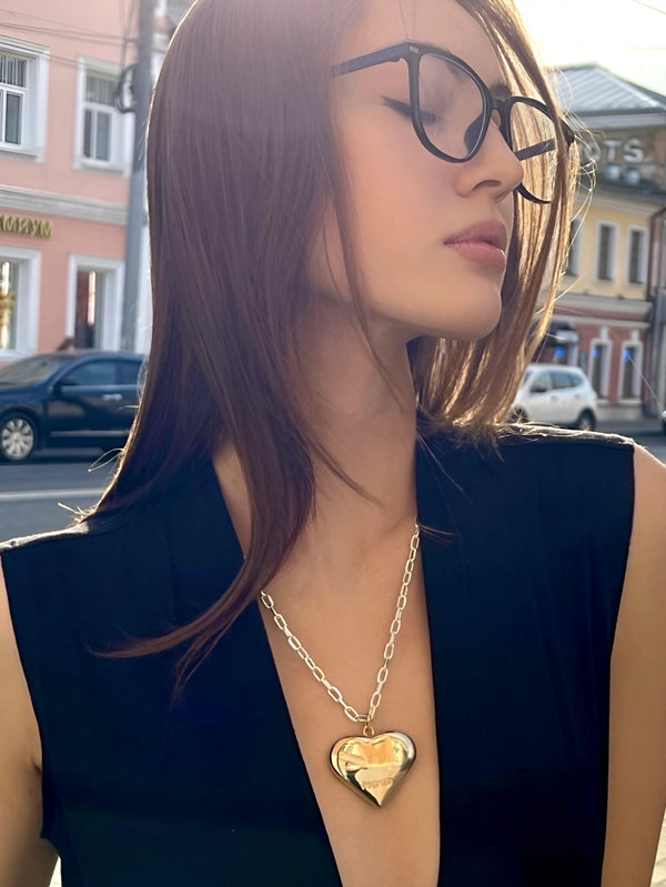 STUDIO NOID - KOLYE - Antideep Necklace - Gold - shopi go'da!.