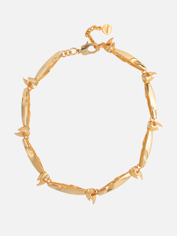 STUDIO NOID - KOLYE - Bridge Of Gods Necklace - Gold - shopi go'da!.