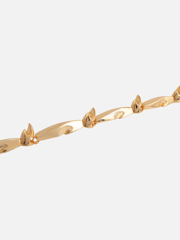 STUDIO NOID - KOLYE - Bridge Of Gods Necklace - Gold - shopi go'da!.