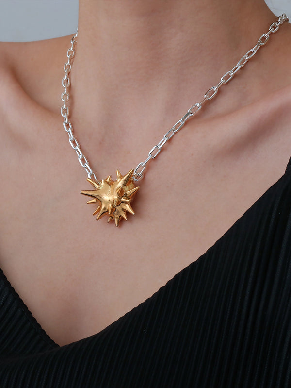 STUDIO NOID - KOLYE - Over ID Necklace - Gold - shopi go'da!.