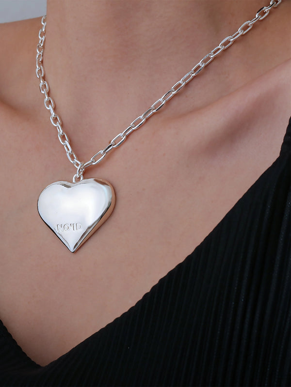 STUDIO NOID - KOLYE - Antideep Necklace - Silver - shopi go'da!.