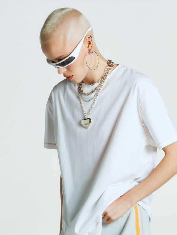 STUDIO NOID - KOLYE - Antideep Necklace - Silver - shopi go'da!.