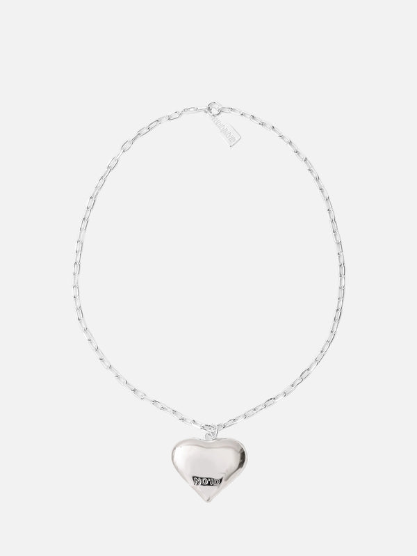 STUDIO NOID - KOLYE - Antideep Necklace - Silver - shopi go'da!.