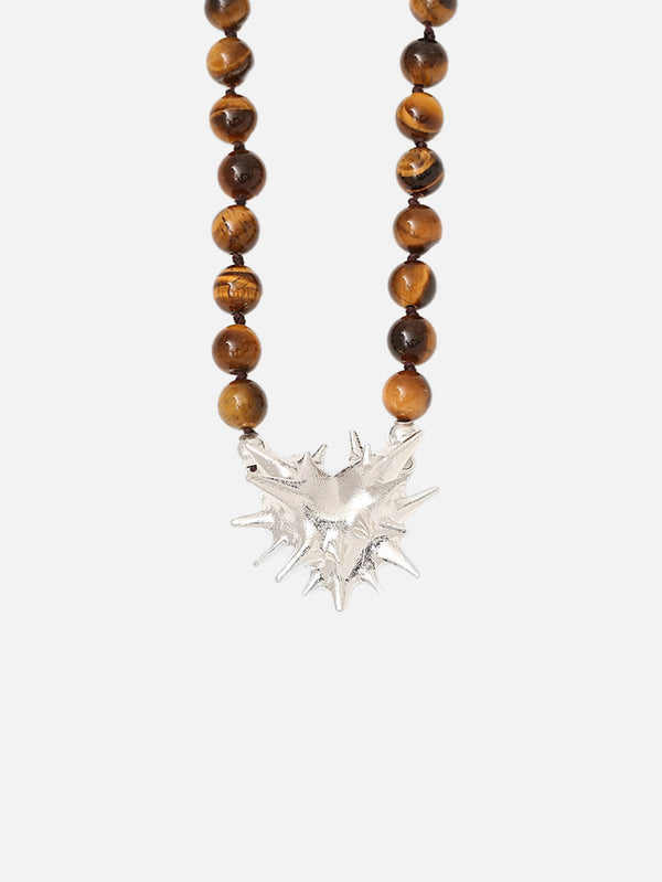STUDIO NOID - KOLYE - Space Time Necklace - Silver - shopi go'da!.