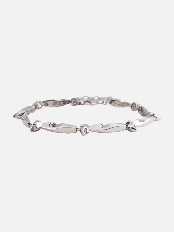 STUDIO NOID - KOLYE - Bridge Of Gods Necklace - Crome - shopi go'da!.