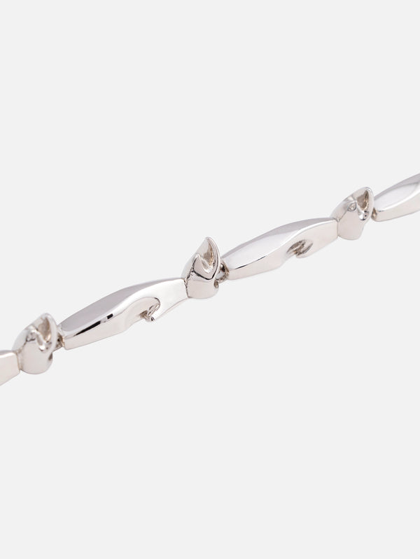 STUDIO NOID - KOLYE - Bridge Of Gods Necklace - Crome - shopi go'da!.