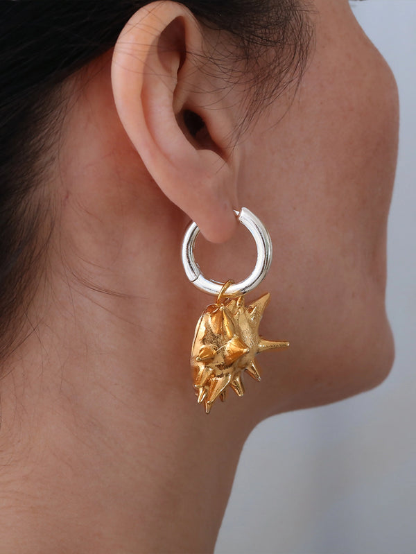 STUDIO NOID - KÜPE - Imagine Earring - Gold - shopi go'da!.