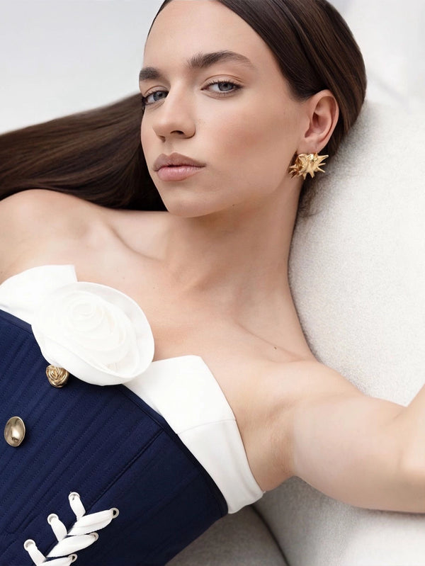STUDIO NOID - KÜPE - Infinite Effect Earring - Gold - shopi go'da!.